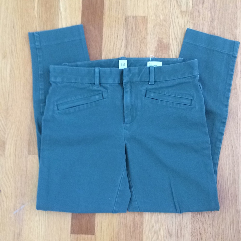 4/$15 SUPER SALE Bi-Stretch Skinny Ankle Pants